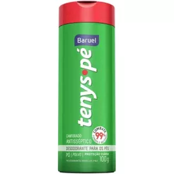 Desodorante Baruel Tenys Pé Canforado 100g