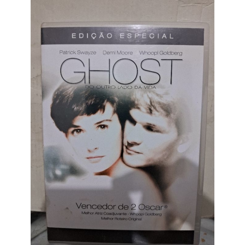 Dvd Ghost Do Outro Lado Da Vida Original