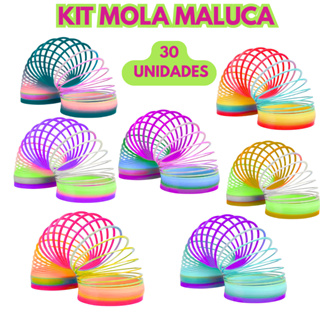 Mola Maluca Colorida - Kit Molas Brinquedo Infantil Lembrancinha Festa Aniversario - PREÇO ATACADO em Oferta na Shopee