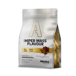 Atlhetica Nutrition 100% Hiper Mass Flavour 2,5kg Refil Hipercalórico