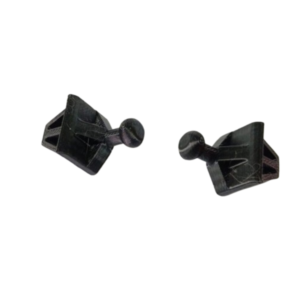 Pino de Fixação para Corda do Porta-Malas – Nissan Livina e March | Kit com 2 Peças | FeitoNaIdeia