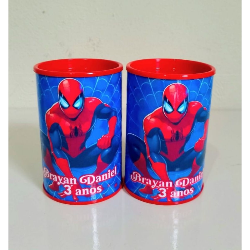 Cofrinho do Homem Aranha: Onde Comprar | BuscaProdutos