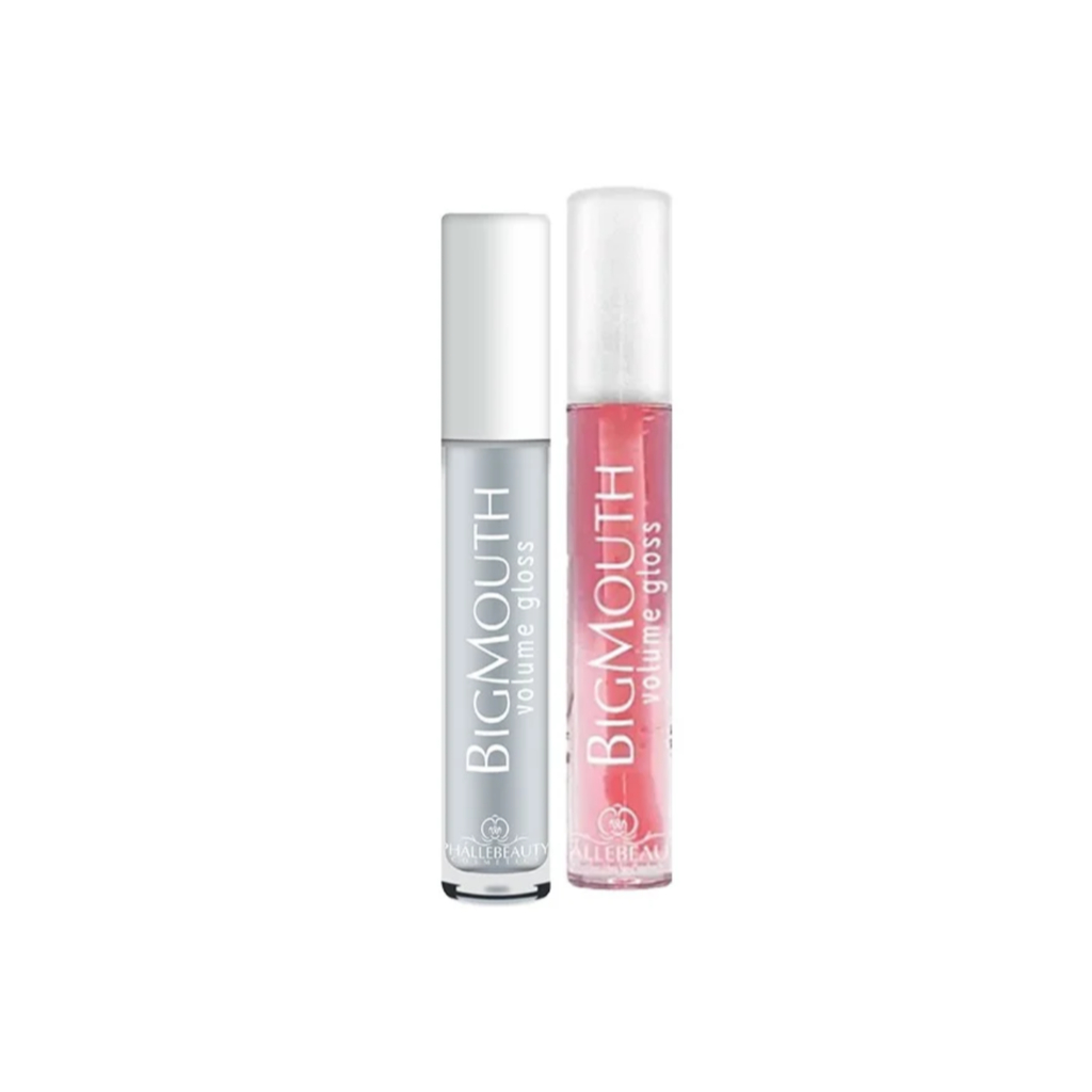 Kit 2 Gloss Big Mouth Phállebeauty (Rosa + Incolor)