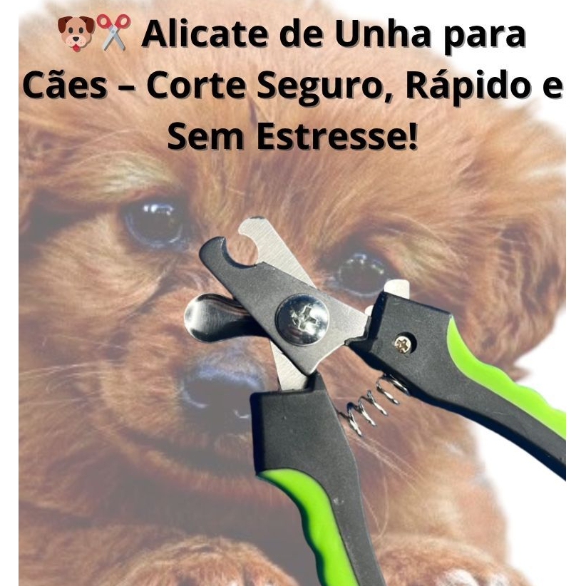 Alicate de unha Animais pequeno porte - Cortador de unha pet - Cortador de unha pet - Tesourinha