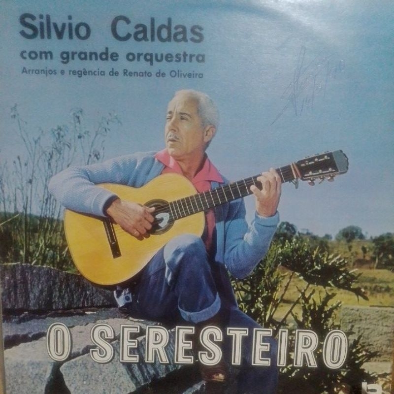 LP SILVIO CALDAS (O SERESTEIRO) 1969