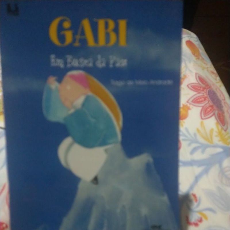 Gabi em Busca da Paz - Tiago de Melo Andrade