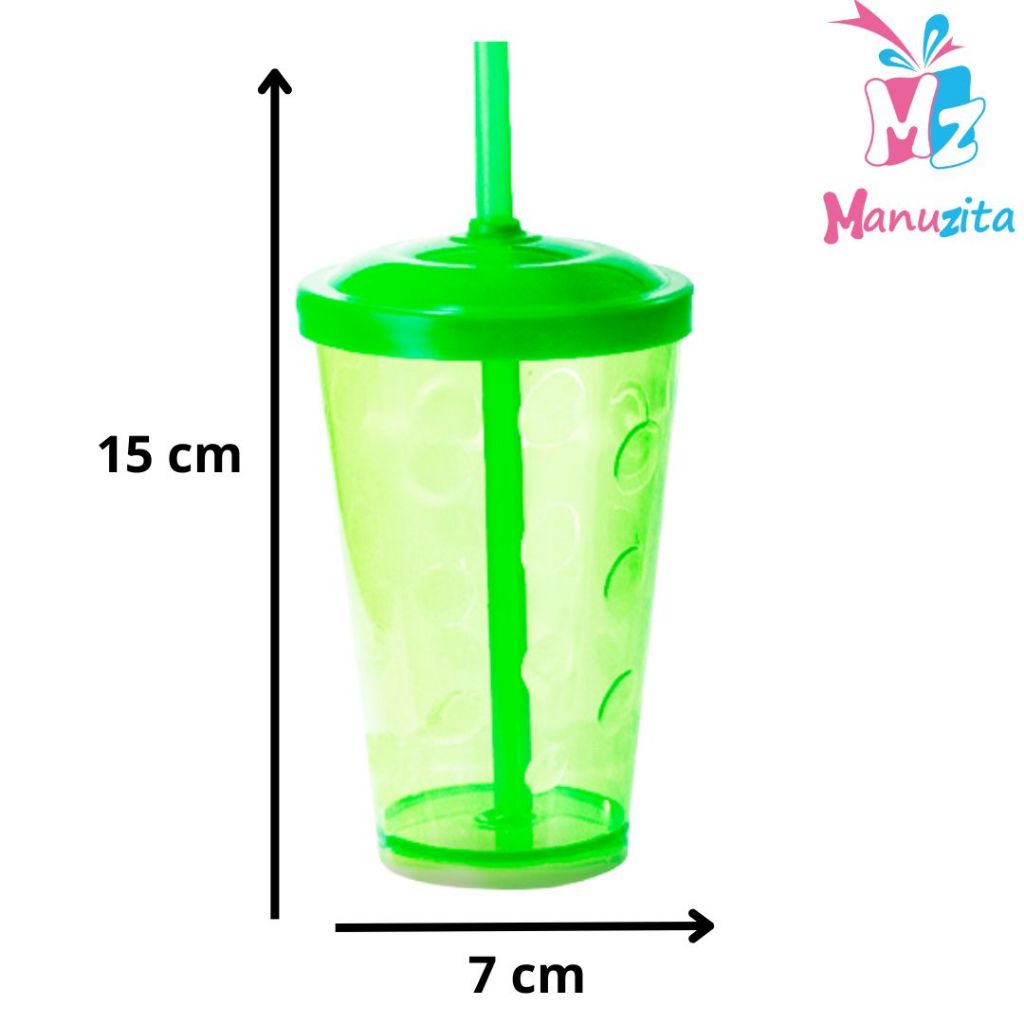 Kit 20 Copo Twister 400 mL - Festa Infantil - Decoração- Artigos de Festa- Copinho Kids