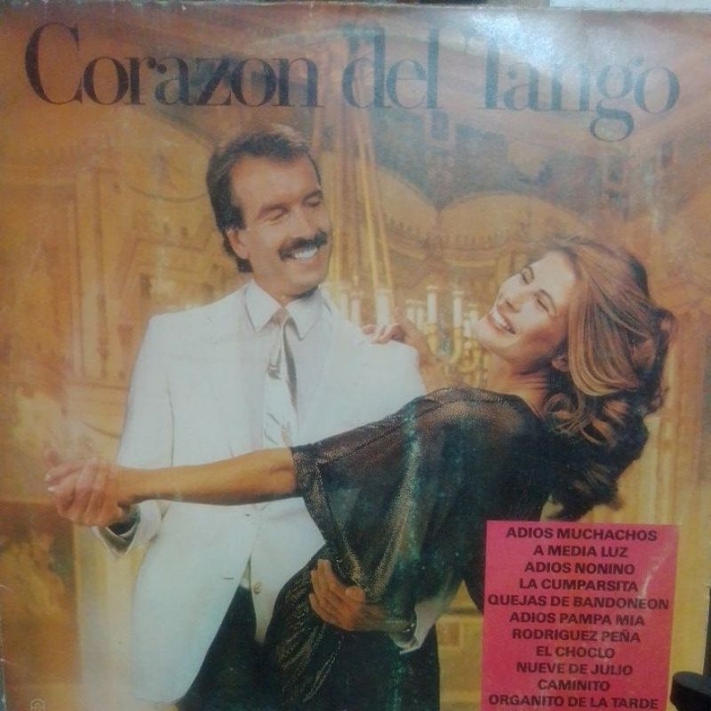 LP CORAZON DEL TANGO 1987
