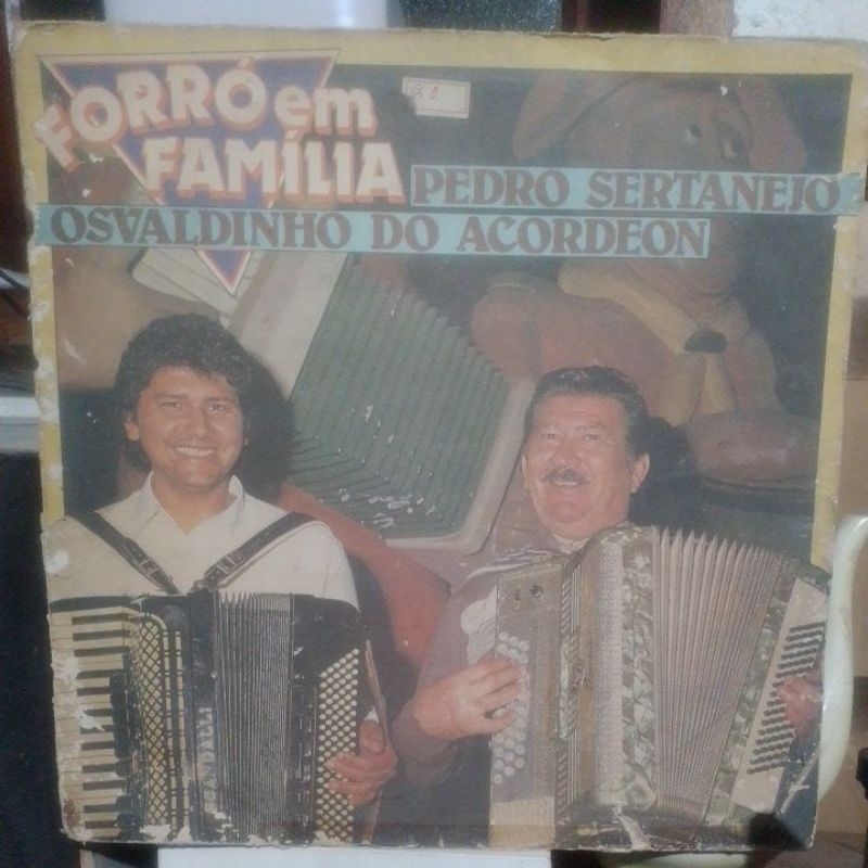 LP PEDRO SERTANEJO E OSVALDINHO DO ACORDEON