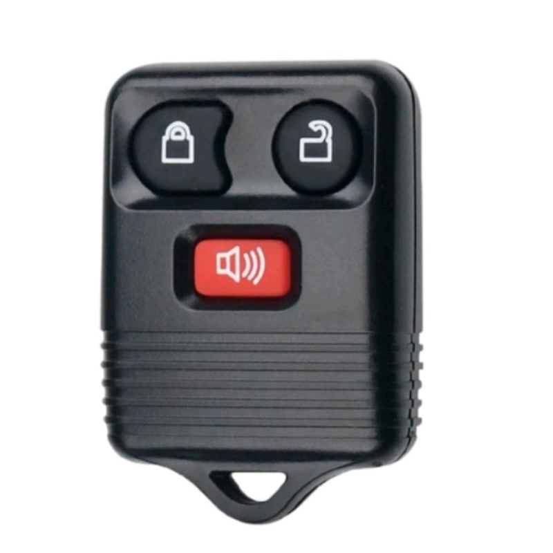 Capa Controle Remoto Alarme Original Ford Ká EcoSport Fiesta Ranger 3 Botões em Oferta na Shopee