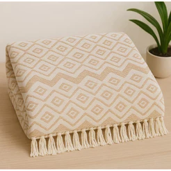 Manta Para Sofá Gigante Luxo KING 3mx1,80m Premium De Algodão Capa Decorativa Protetora