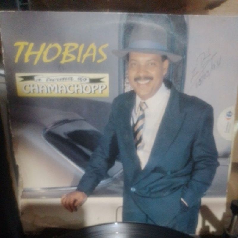 LP THOBIAS E A TURMA DO CHAMACHOPP (1992)