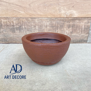 Vaso Polietileno Para Plantas Cactos e Suculentas Bacia P 25x13 com Prato em Oferta na Shopee