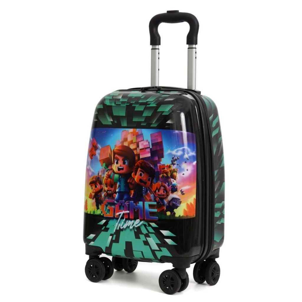 Mala escolar /mochila de rodinhas Mala de bordo infantil 16pol rodinhas 360 graus