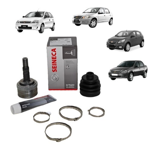 Junta Homocinética Agile 1.4 8V 09 até 14 Celta 1.0 8V 13 a 15 Corsa 10 a 14 Classic 13 14 manual