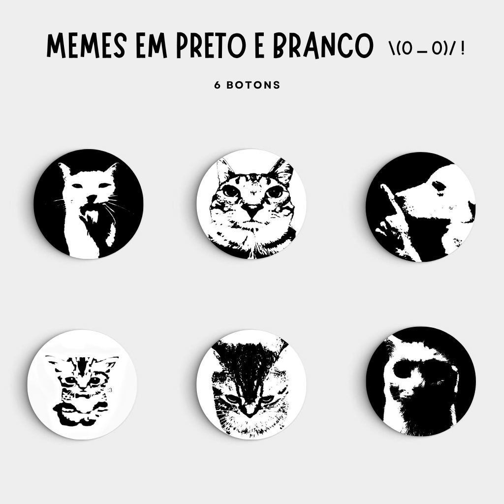 Botons em Branco: Onde Comprar | BuscaProdutos