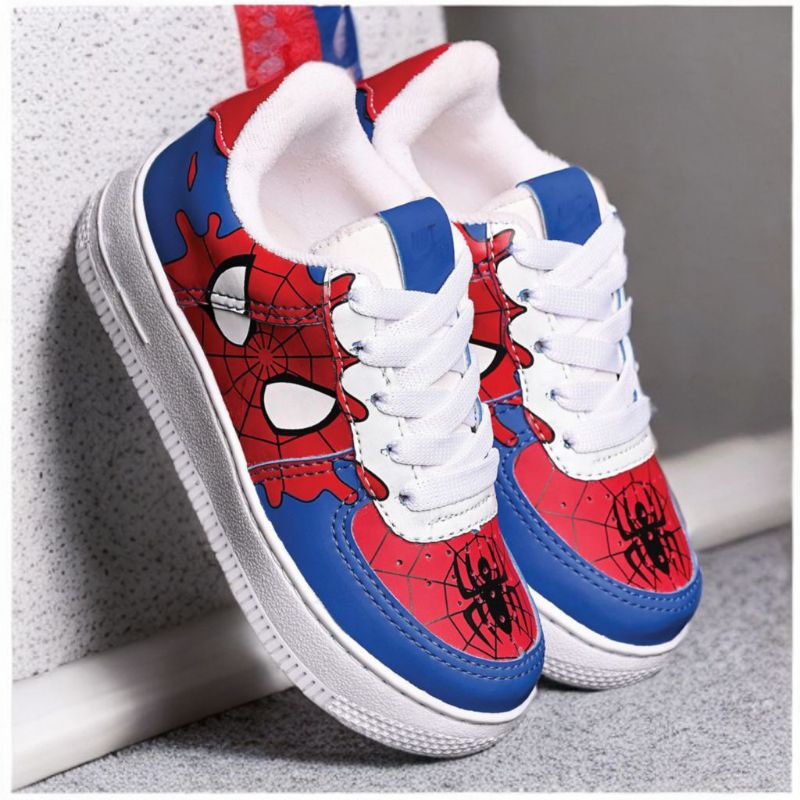 Tenis Homen Aranha Infantil E Bebe Menino Masculino 20ao33