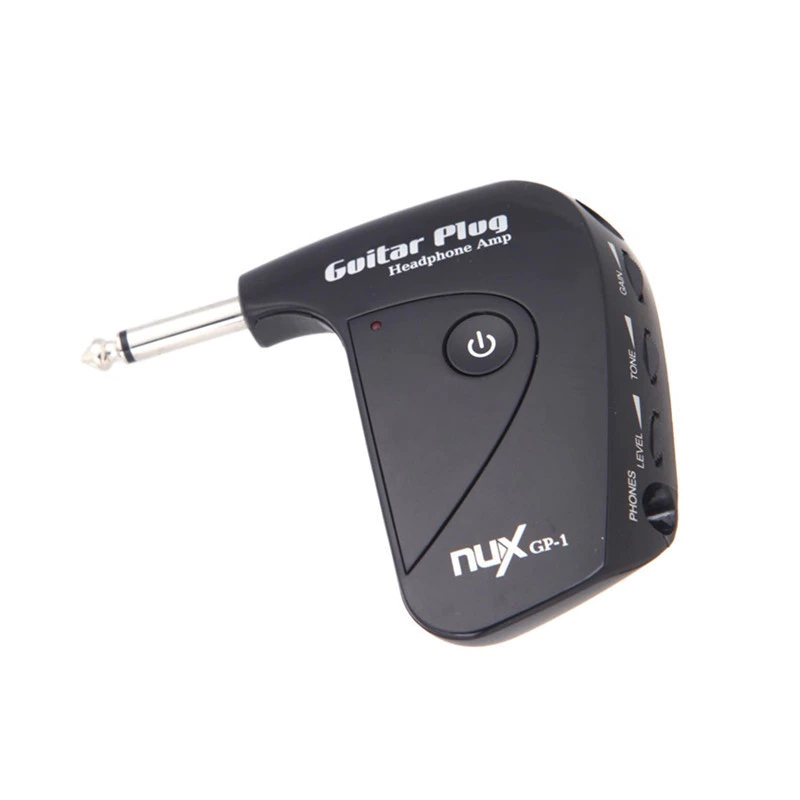 Mini Amplificador Fone Ouvido Nux Gp1 Guitarra Baixo Pro