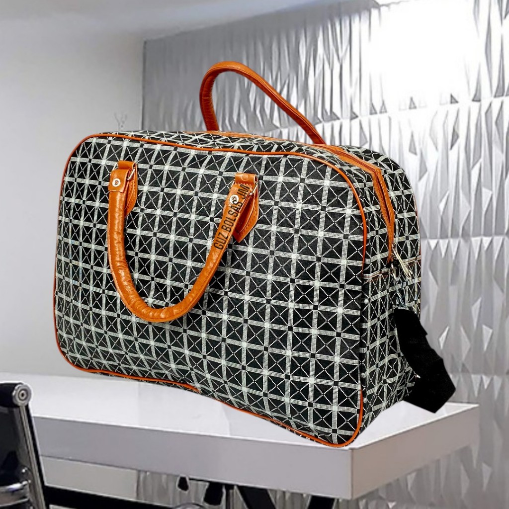 Mala de Mão Bolsa Sacola Grande de Viagem Lona Resistente