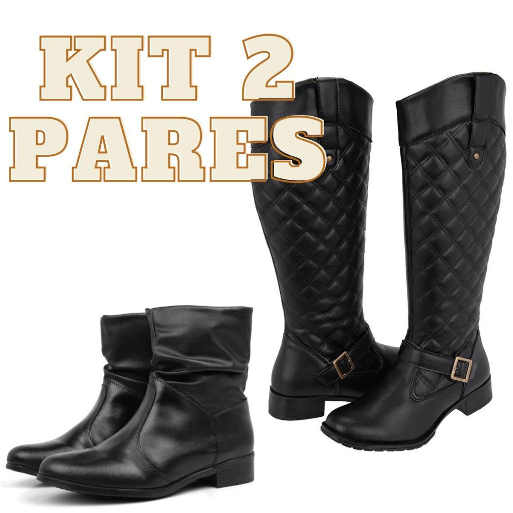 O que é Bota Cano Longo Salto Curto? Guia e Onde Comprar | BuscaProdutos