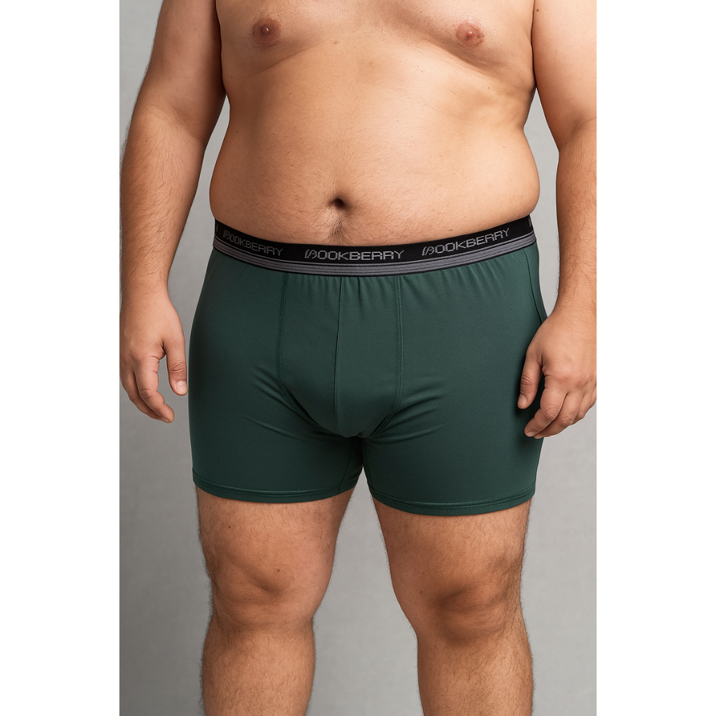 Kit 10 Cuecas Plus Size  Boxer Box Microfibra