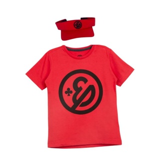 Camiseta Camisa  100% Algodão + Viseira Boné Enaldinho Youtuber Gamer Top em Oferta na Shopee