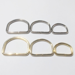 Meia Argola Para Bolsas 20/25/30 MM 30/40/60/100 Unidades em Oferta na Shopee