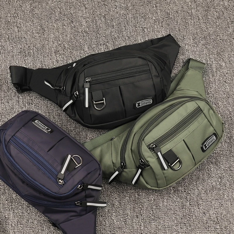 Pochete Masculina com Alça Ajustável Estilosa Resistente e Versátil para Uso Diário,Mochila versátil popular — imagem 1