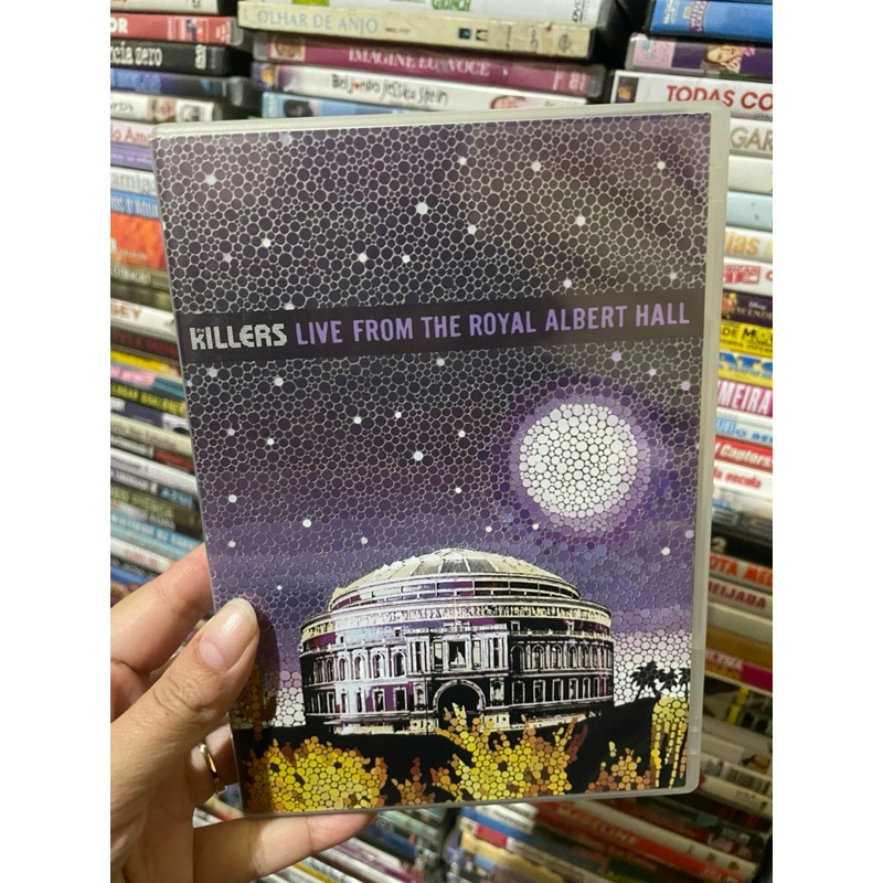 DVD + CD The Killers Live From The Royal Albert Hall