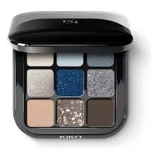 Paleta Kiko Milano 9 Cores - New Glamour Multi Finish Eyeshadow - 05