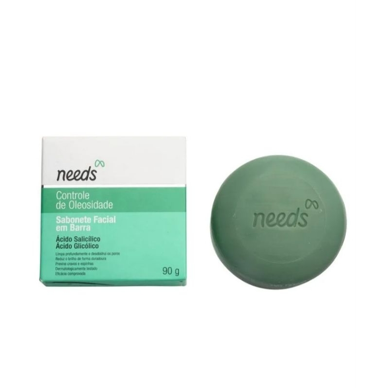 Sabonete Facial em Barra Needs Controle de Oleosidade 90g