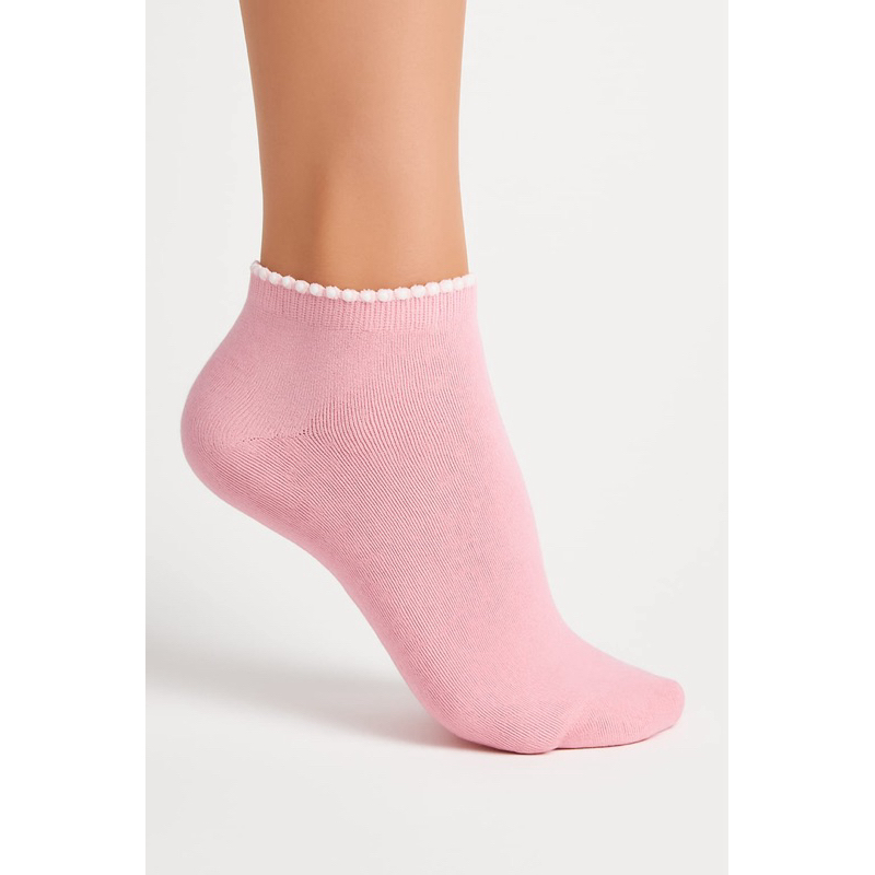 Kit 12 Pares meia soquete invisível feminina em Oferta na Shopee