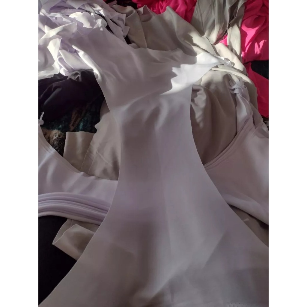 retalhos recorte de tecidos de helanca artesanato costura tapete frufru varias cores