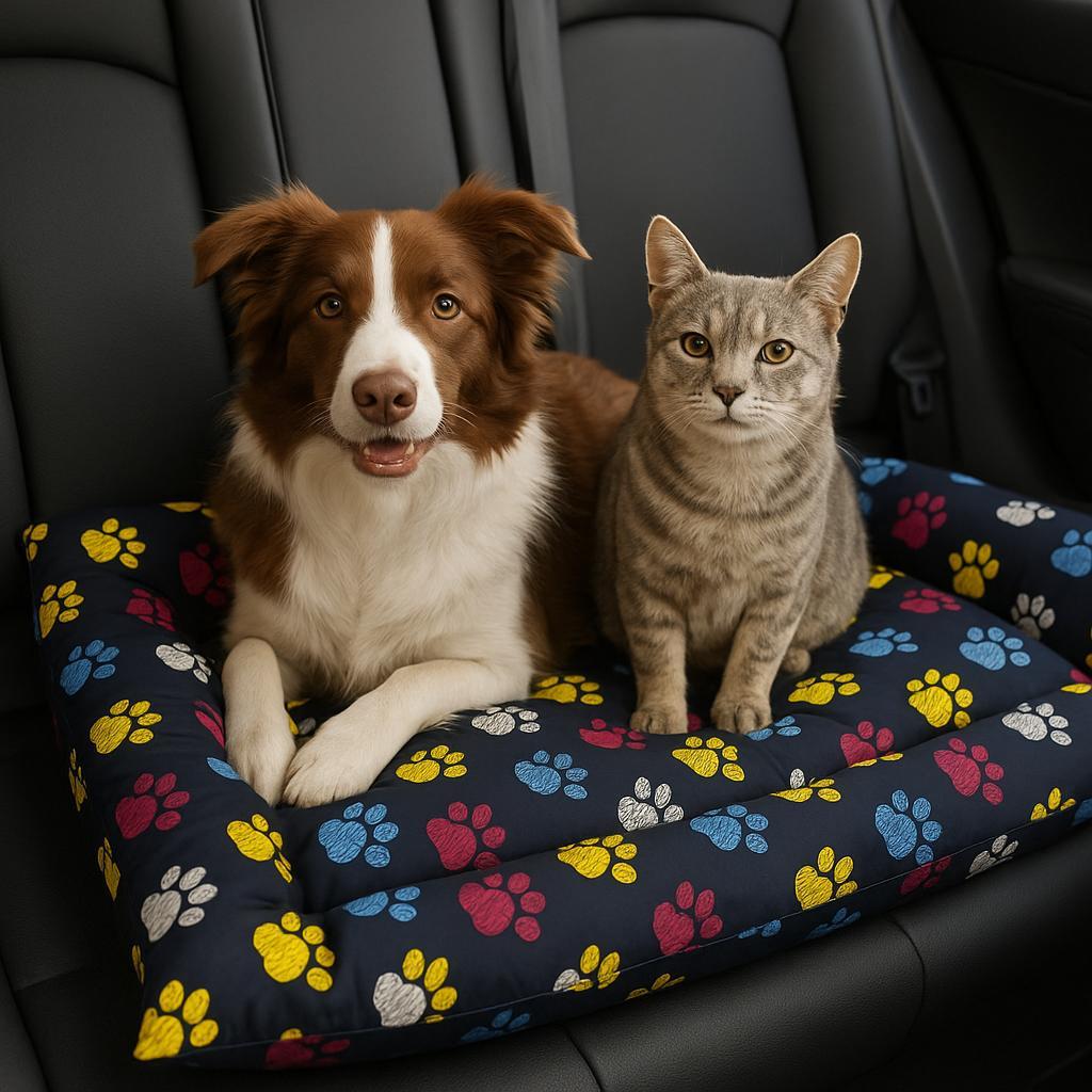 Imagem Caminha Colchonete Pet Gato e Cães Varias Cores Promoção Decoração tamanho P e G