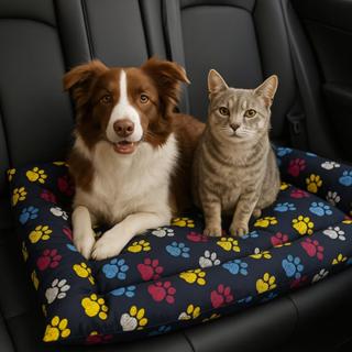 Caminha Colchonete Pet Gato e Cães Varias Cores Promoção Decoração tamanho P e G em Oferta na Shopee