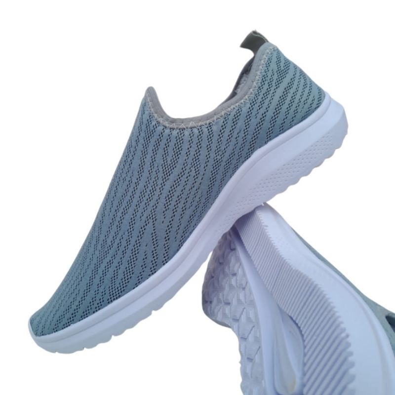 Tênis Meia Knit Calce Fácil Macio Respirável Leve Caminhada Treino Dia a Dia Oferta