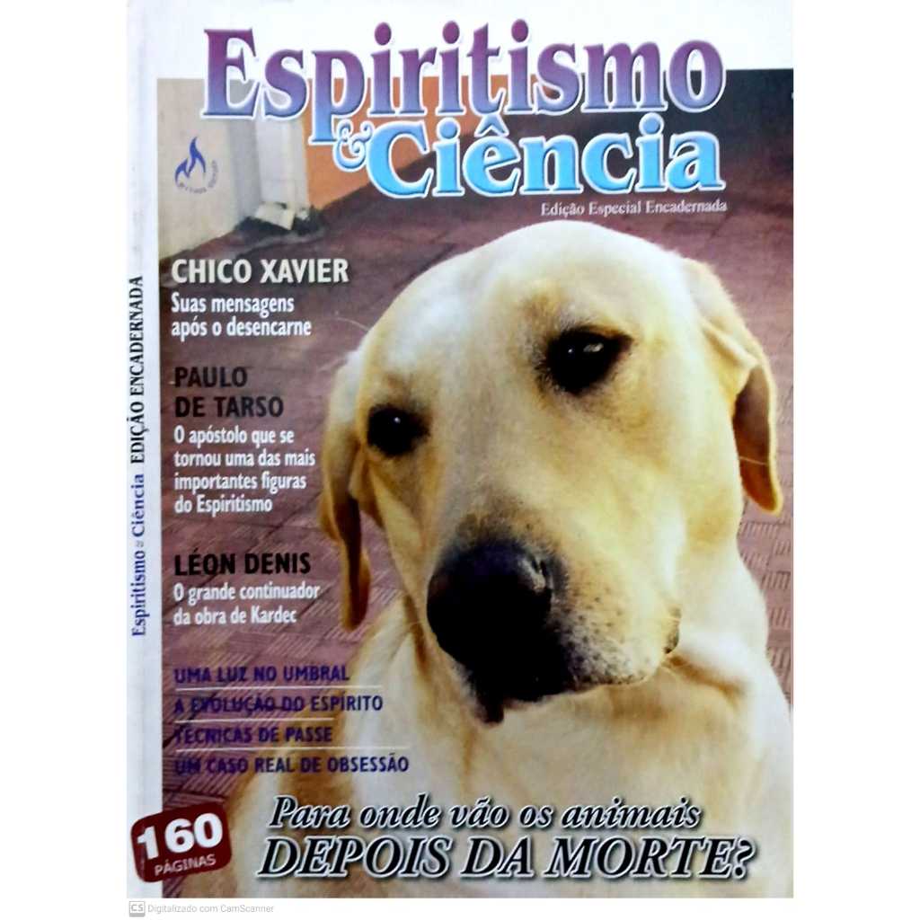 Revista Espiritismo e Ciência Edição Especial Encadernada Nº15- Liv