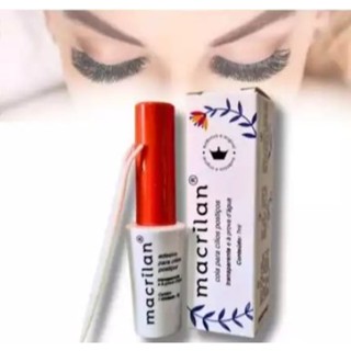 Cola Para Cílios Postiços Transparente Macrilan 7g em Oferta na Shopee