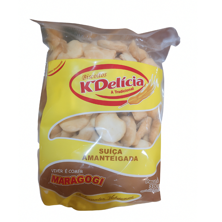 Bolacha Maragogi Suíça Amanteigada 300g em Oferta na Shopee