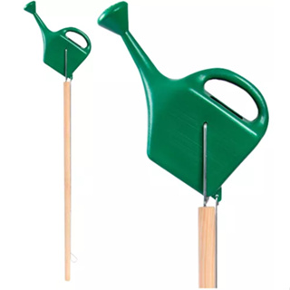 Regador Chuveirinho Cabo de Madeir 1L com Cabo para Plantas Suspensas Hortas Jardim Jardinagem em Oferta na Shopee