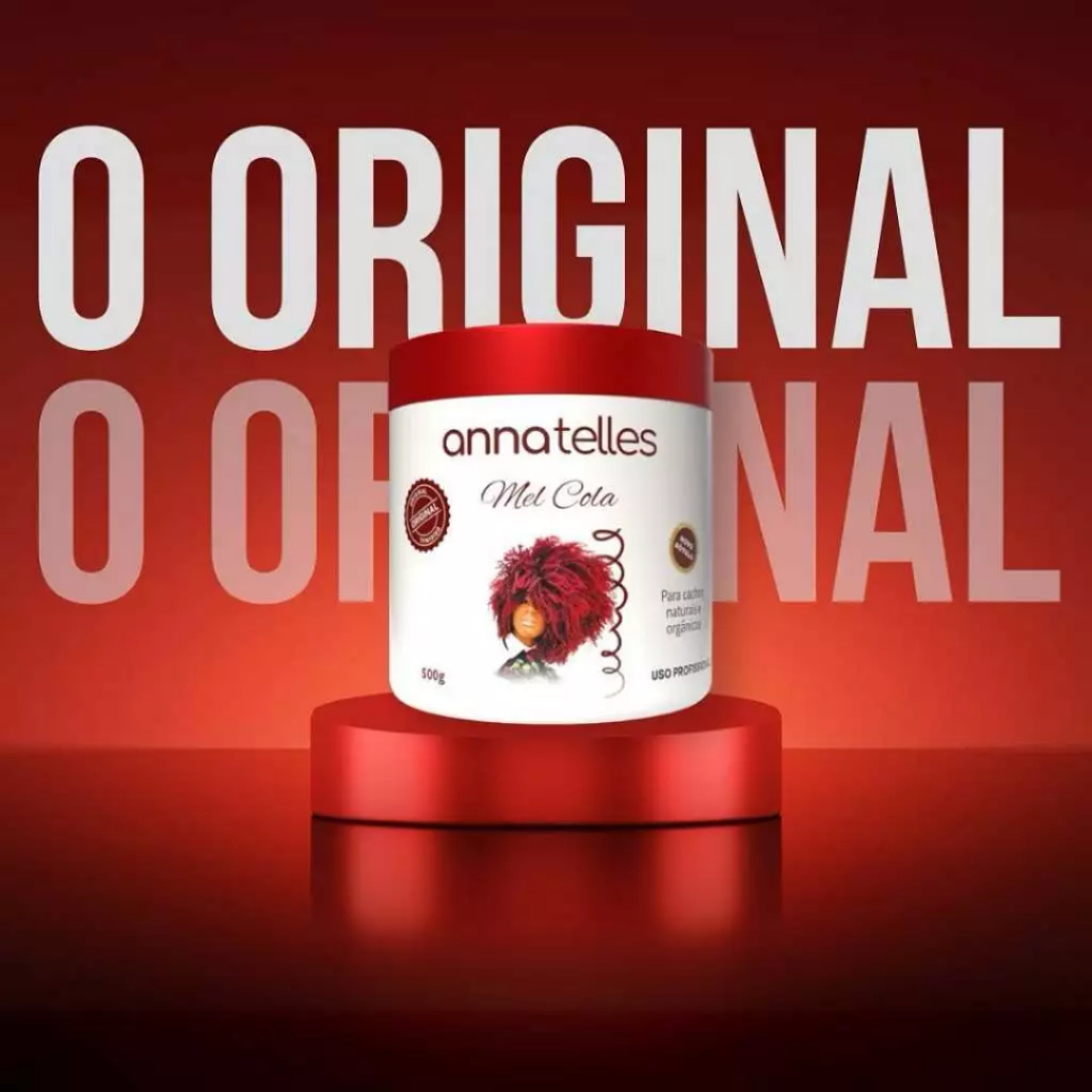 Mel Cola Anna Telles - ORIGINAL em Oferta na Shopee