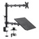 Suporte Notebook E Monitor 8 a 32 Polegadas Tv Articulado Mesa Ajuste Bandeja Gt800e