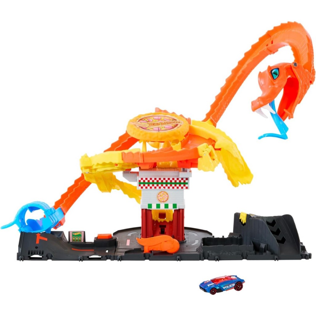 Hot Wheels Pista City Ataque de Cobra Vs Pizzaria