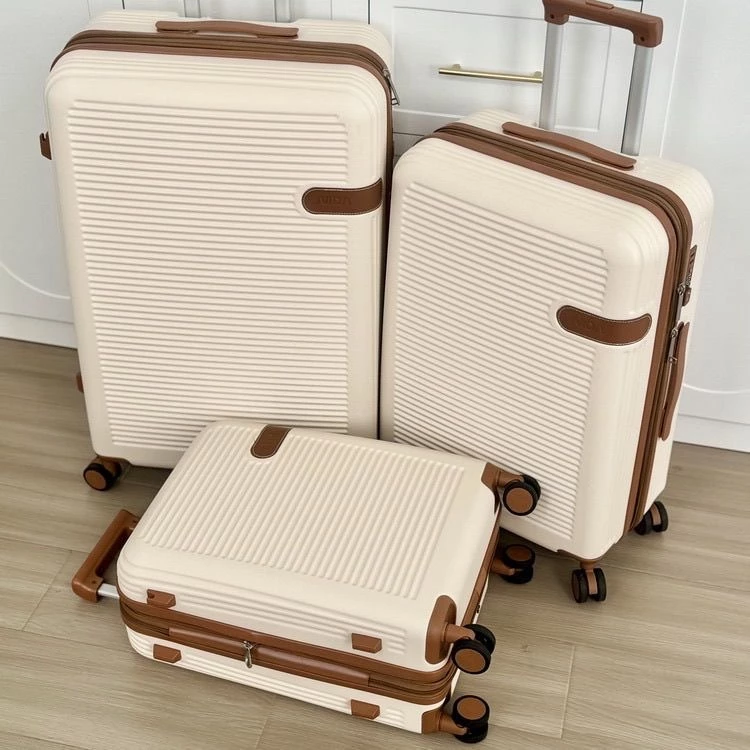 Mala Expansivel EGRANDE 40kg de bordo de em promoção  Mala de Viagem Feliz POLIPROPILENO — imagem 1