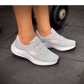 Tênis O2X Feminino Corrida & Academia – Leveza e Estilo em Promoção! em Oferta na Shopee