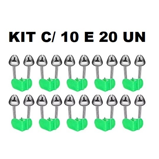 Kit 10 e 20 Un Sininho Duplo Alarme Para Vara De Pesca (ORIGINAL) em Oferta na Shopee