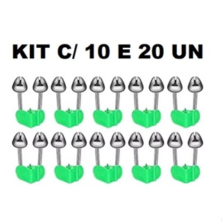 Kit 10 e 20 Un Sininho Duplo Alarme Para Vara De Pesca (ORIGINAL) em Oferta na Shopee