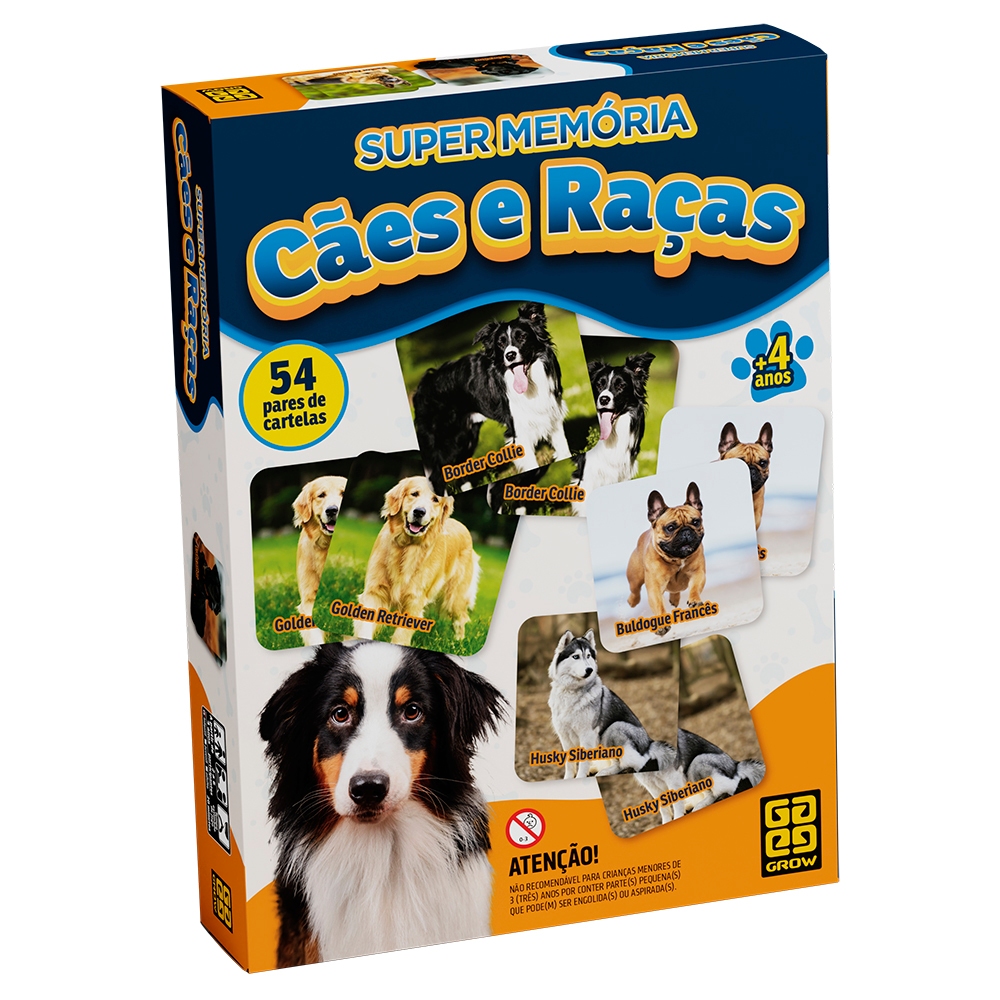Jogo Supermemória Funny Dogs - Hobbies & Collections