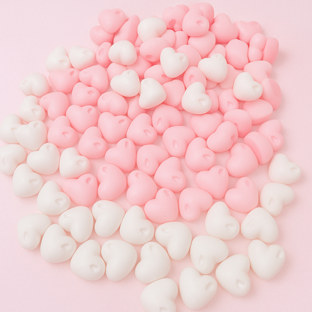125 Mini Sabonete Artesanal Perfumado – Lembrancinha Chá de Bebê, Casamento ou Maternidade