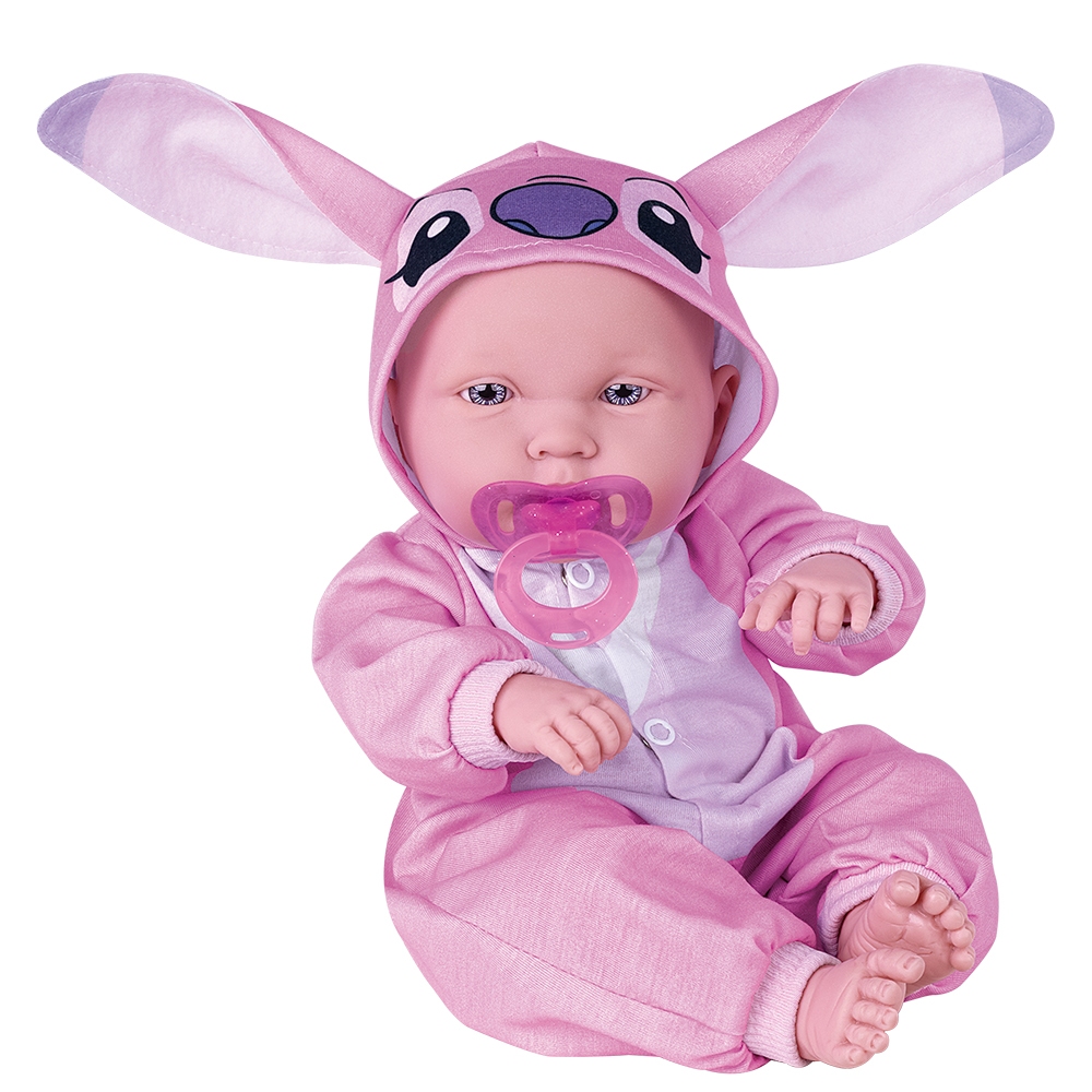 Boneca Angel Baby Stitch Angel Disney Original - Cotiplas Brinquedos